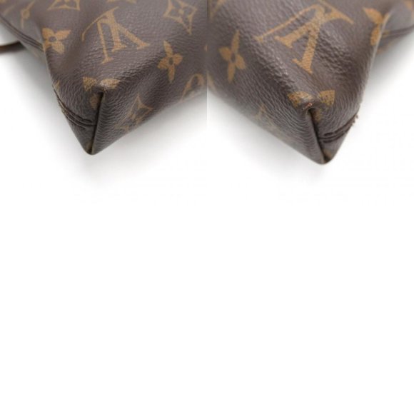 LOUIS VUITTON Carry it Tote Bag M45199 Monogram canvas Brown Used unisex LV - Picture 12 of 12